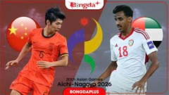 Nhận định bóng đá U23 Trung Quốc vs U23 UAE, 12h30 ngày 23/9: Khó cho U23 UAE! 